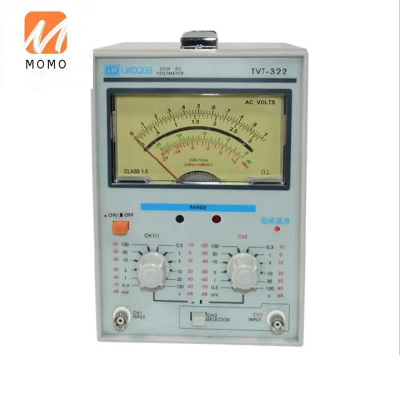 Dual Channel Milivoltmeter Double Needle Millivoltmeter New Design High Quality Pointer Voltage Measuring Instruments
Dual Channel Milivoltmeter Double Needle Millivoltmeter New Design High Quality Pointer Voltage Measuring Instruments