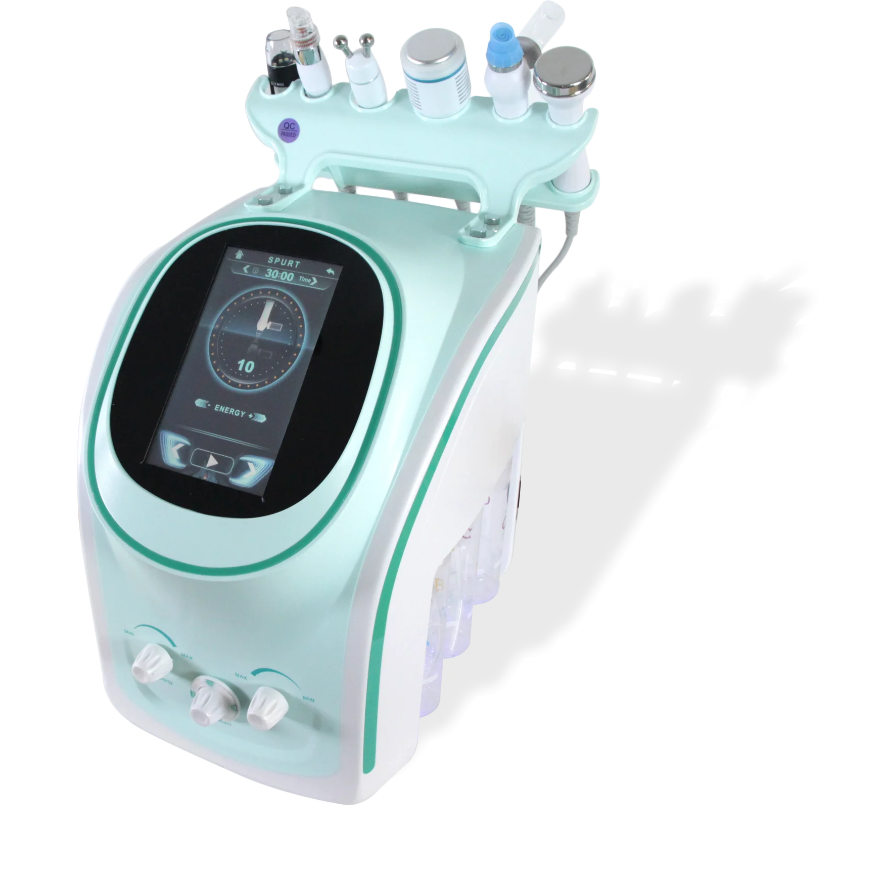 New 6 in 1 Small Bubble Water Oxygen Spray Exfoliating Moisturizing Beauty Instrument Skin test and analyse beauty machine
New 6 in 1 Small Bubble Water Oxygen Spray Exfoliating Moisturizing Beauty Instrument Skin test and analyse beauty machine