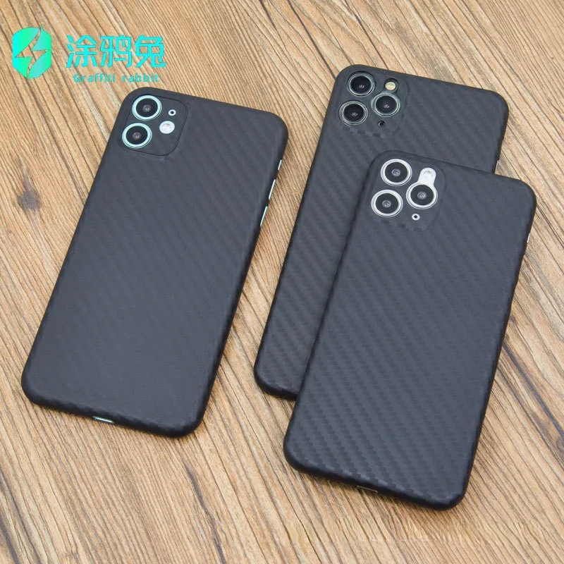 Carbon fiber phone case pp fine hole camera protective cover for iPhone 12 13 11 pro max mini ultra-thin 0.4 mm
Carbon fiber phone case pp fine hole camera protective cover for iPhone 12 13 11 pro max mini ultra-thin 0.4 mm