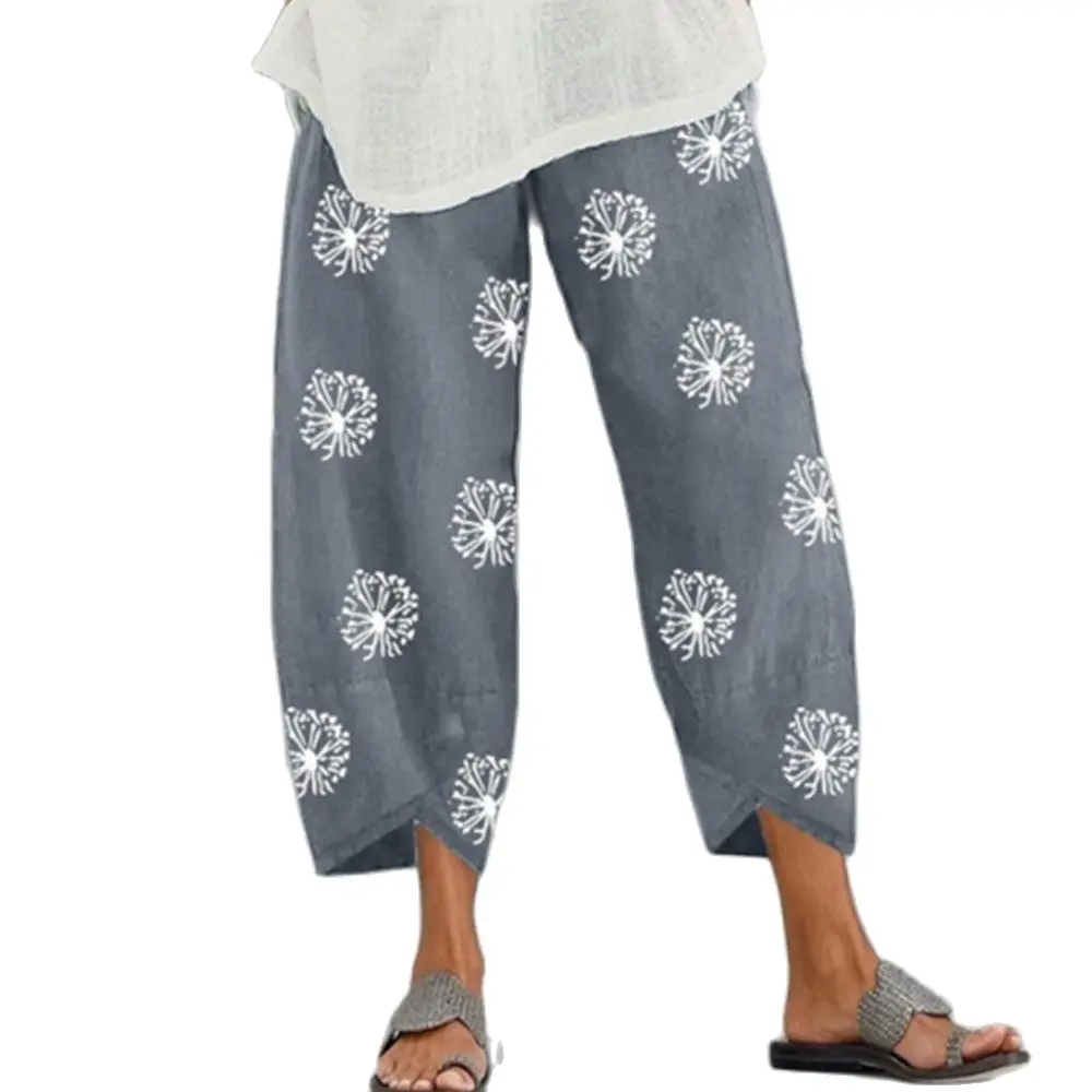 Spring And Summer 2021 Cross Border Women'S Pants Multi-Color Print Fashion Loose Pocket Casual Pants Women
Spring And Summer 2021 Cross Border Women'S Pants Multi-Color Print Fashion Loose Pocket Casual Pants Women