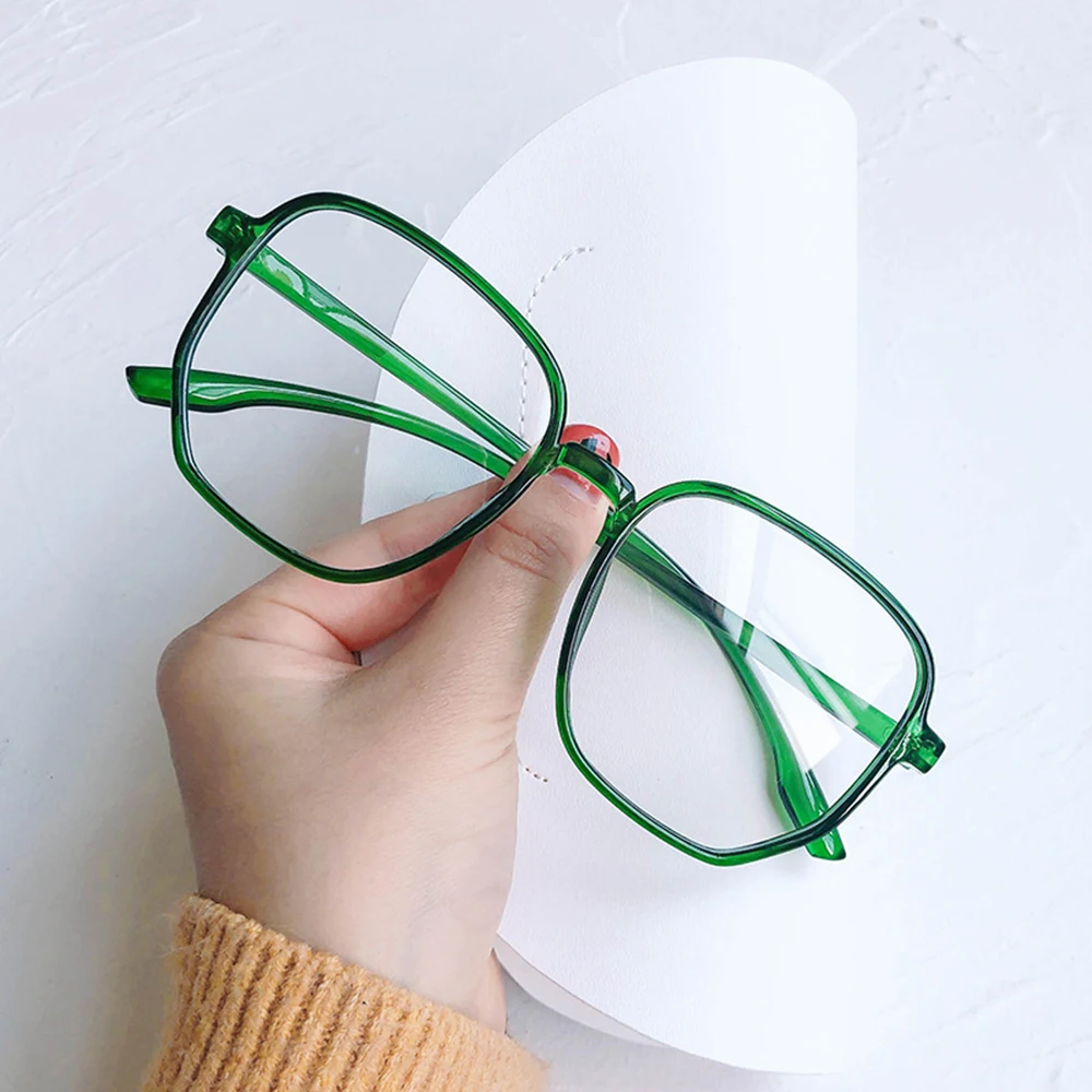 Vintage Fashion Square Uv400 Glasses For Women Computer Gaming Clear Lens Anti-uv Anti Blue Light Eyeglasses With Rivets A
Vintage Fashion Square Uv400 Glasses For Women Computer Gaming Clear Lens Anti-uv Anti Blue Light Eyeglasses With Rivets A