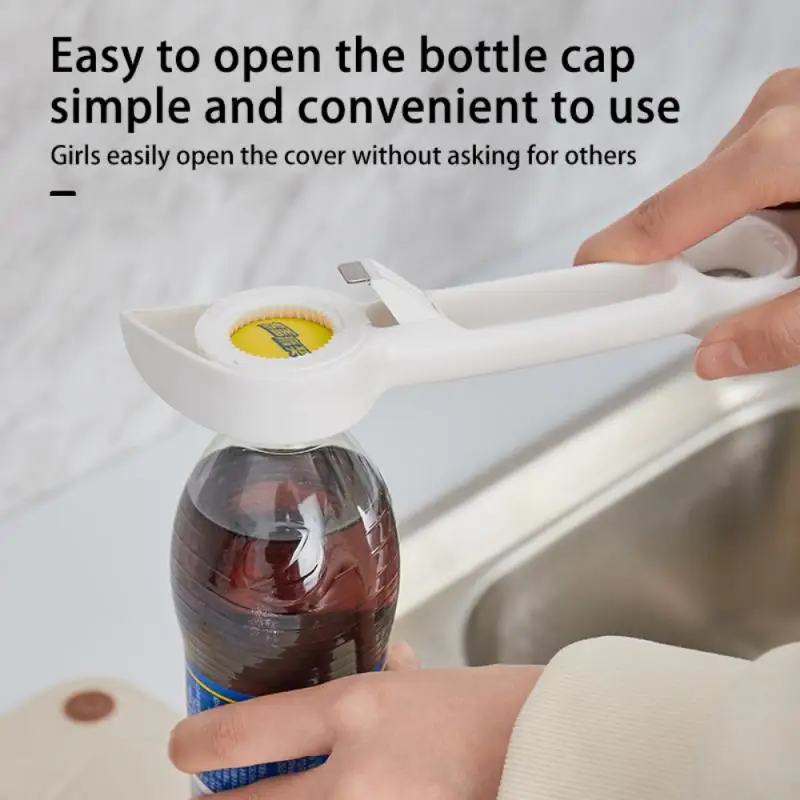 4in1 Off Jar Opener Stainless Steel Manual Corkscrew Slip Proof Seniors Creative Beverage Cans Beer Opener Home Kitchen Supplies
4in1 Off Jar Opener Stainless Steel Manual Corkscrew Slip Proof Seniors Creative Beverage Cans Beer Opener Home Kitchen Supplies