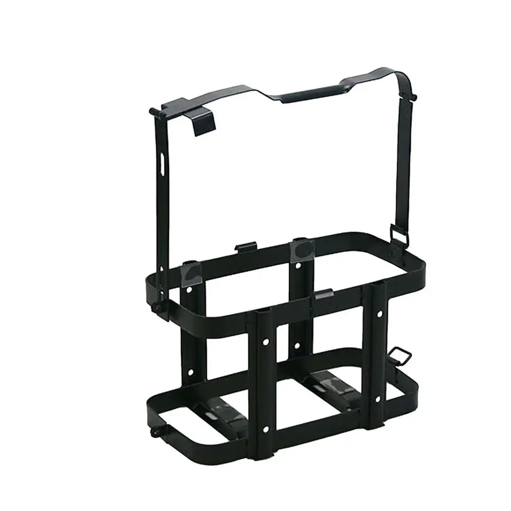 

Fuels Can Holder Gases Can Holder Lockable Gases Container Anti-theft Rack Gases Can Holder Gases Can For 20 Liter / 5 Gallon Bl