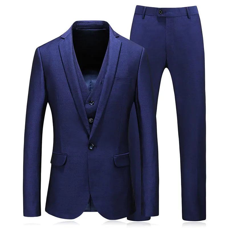 Men's suits high-grade men's business casual formal suits wedding groom groomsmen dresses men's suits 3-piece suit jacket pants
Men's suits high-grade men's business casual formal suits wedding groom groomsmen dresses men's suits 3-piece suit jacket pants