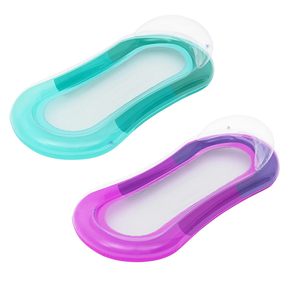 Inflatable Floating Pool Hammock Float Recliner Floating Bed Summer Beach Water Lounger Toy For Beach Party Pool Accessories
Inflatable Floating Pool Hammock Float Recliner Floating Bed Summer Beach Water Lounger Toy For Beach Party Pool Accessories