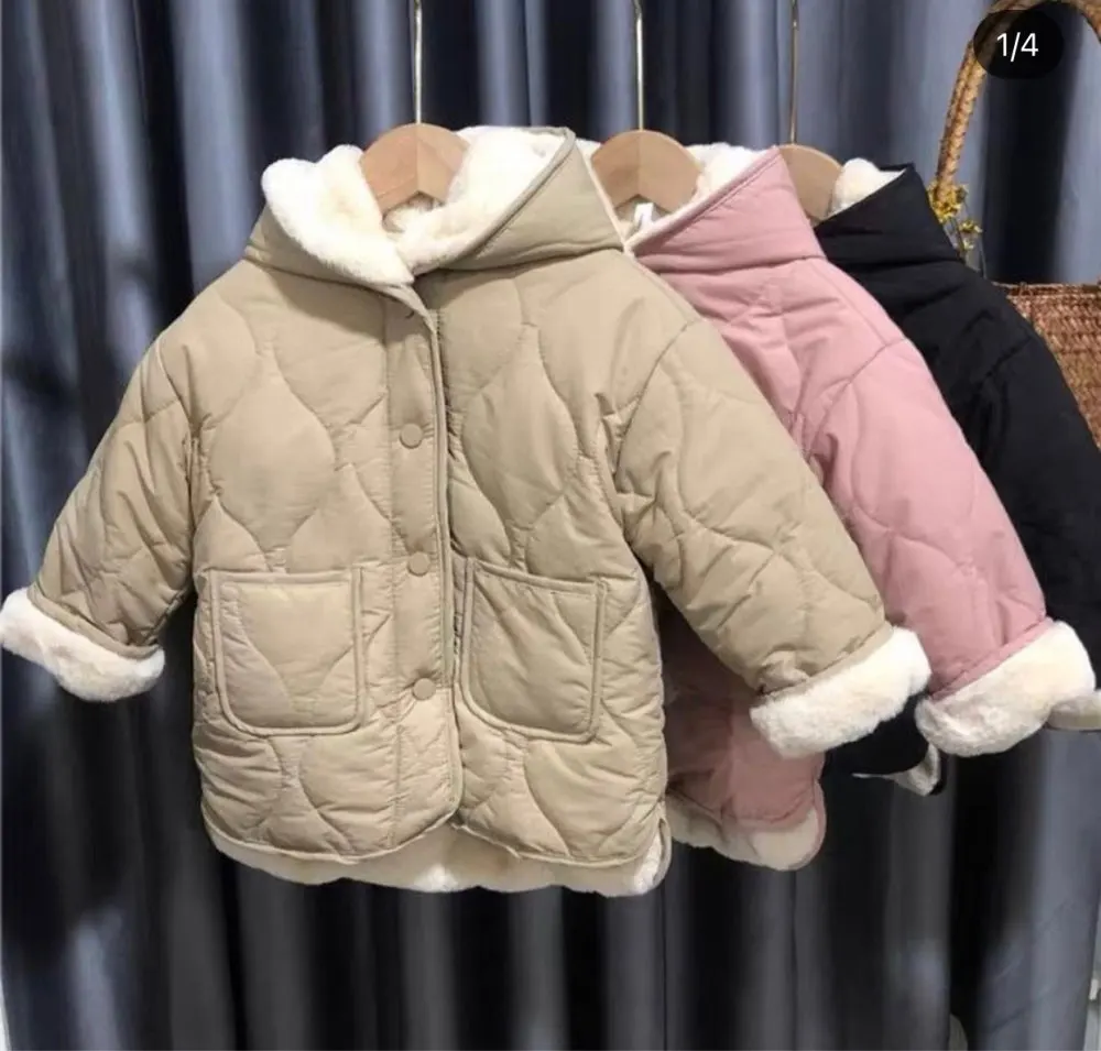 Girls Baby's Kids Coat Jacket Outwear 2022 Fur Thicken Velvet Winter Autumn Top Cotton Cardigan Children's Clothing
Girls Baby's Kids Coat Jacket Outwear 2022 Fur Thicken Velvet Winter Autumn Top Cotton Cardigan Children's Clothing