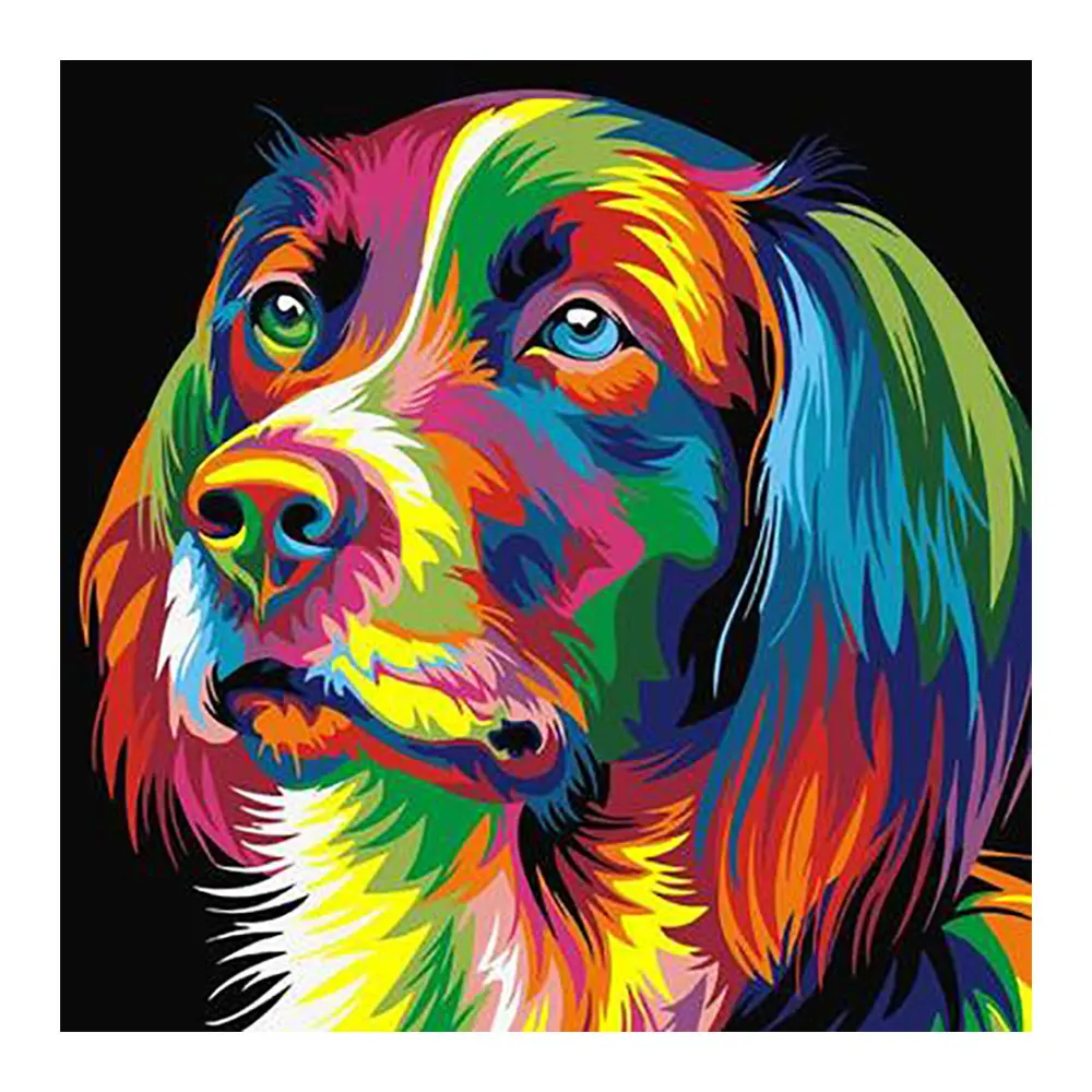 Color Puppy Head Diamond Painting Round Full Drill Nouveaute DIY Mosaic Embroidery 5D Cross Stitch Cartoon Animal Dog Pattern
Color Puppy Head Diamond Painting Round Full Drill Nouveaute DIY Mosaic Embroidery 5D Cross Stitch Cartoon Animal Dog Pattern