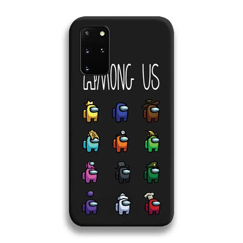 Hot Game Us Amongs Phone Cases For Samsung Galaxy S21 Plus Ultra S20 FE M11 S8 S9 plus S10 5G lite 2020
Hot Game Us Amongs Phone Cases For Samsung Galaxy S21 Plus Ultra S20 FE M11 S8 S9 plus S10 5G lite 2020