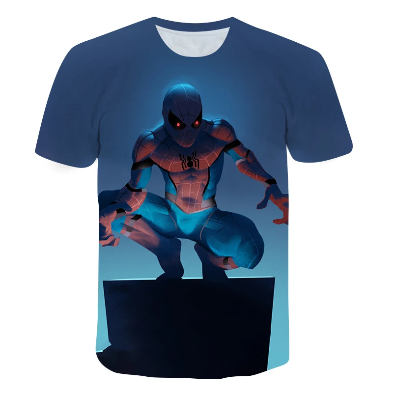 Baby Boys Summer 3D Print T-Shirt Girl Super Hero Tees Kids Spidermans Face-changing Man Captain TShirt Children Clothes HipHop
Baby Boys Summer 3D Print T-Shirt Girl Super Hero Tees Kids Spidermans Face-changing Man Captain TShirt Children Clothes HipHop