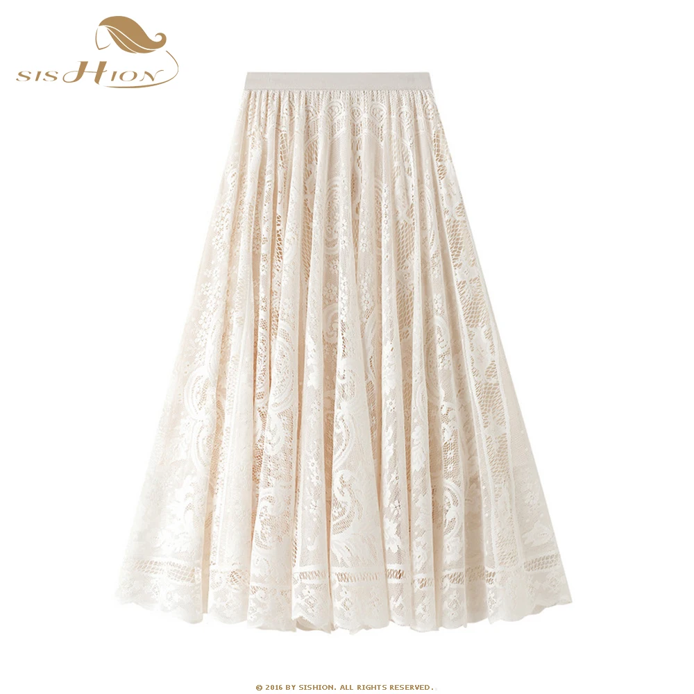 SISHION New Arrival Elegant Party Lace Skirt y2k harajuku faldas VD1706 Korean Style Women Ankle Length Beach White Long Skirts
SISHION New Arrival Elegant Party Lace Skirt y2k harajuku faldas VD1706 Korean Style Women Ankle Length Beach White Long Skirts