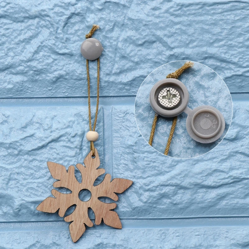 100 шт., защитные колпачки для винтов M6
100 шт., защитные колпачки для винтов M6