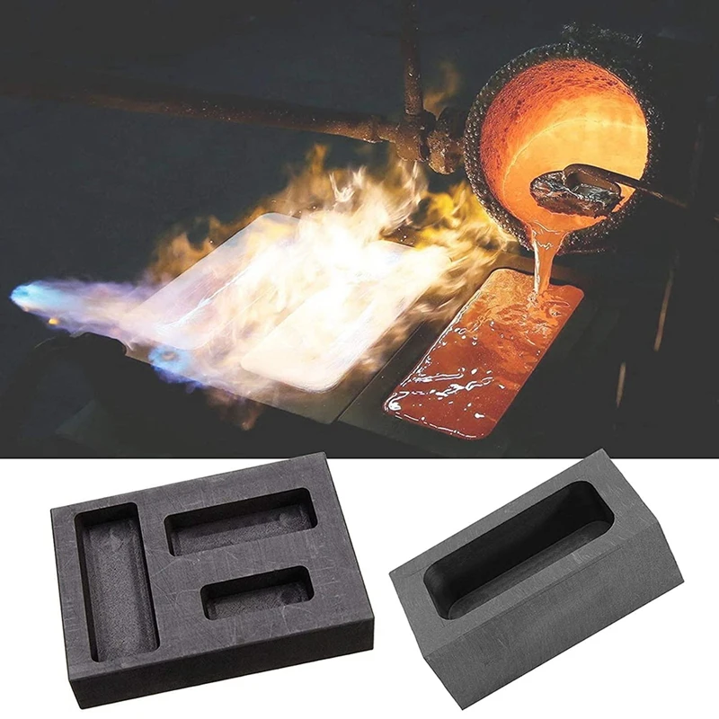 4 Pieces Graphite Embedded Mold Stirring Rod Set 5 in 1 Graphite Casting Mold Coin Combination Metal Refining Scrap Mold
4 Pieces Graphite Embedded Mold Stirring Rod Set 5 in 1 Graphite Casting Mold Coin Combination Metal Refining Scrap Mold