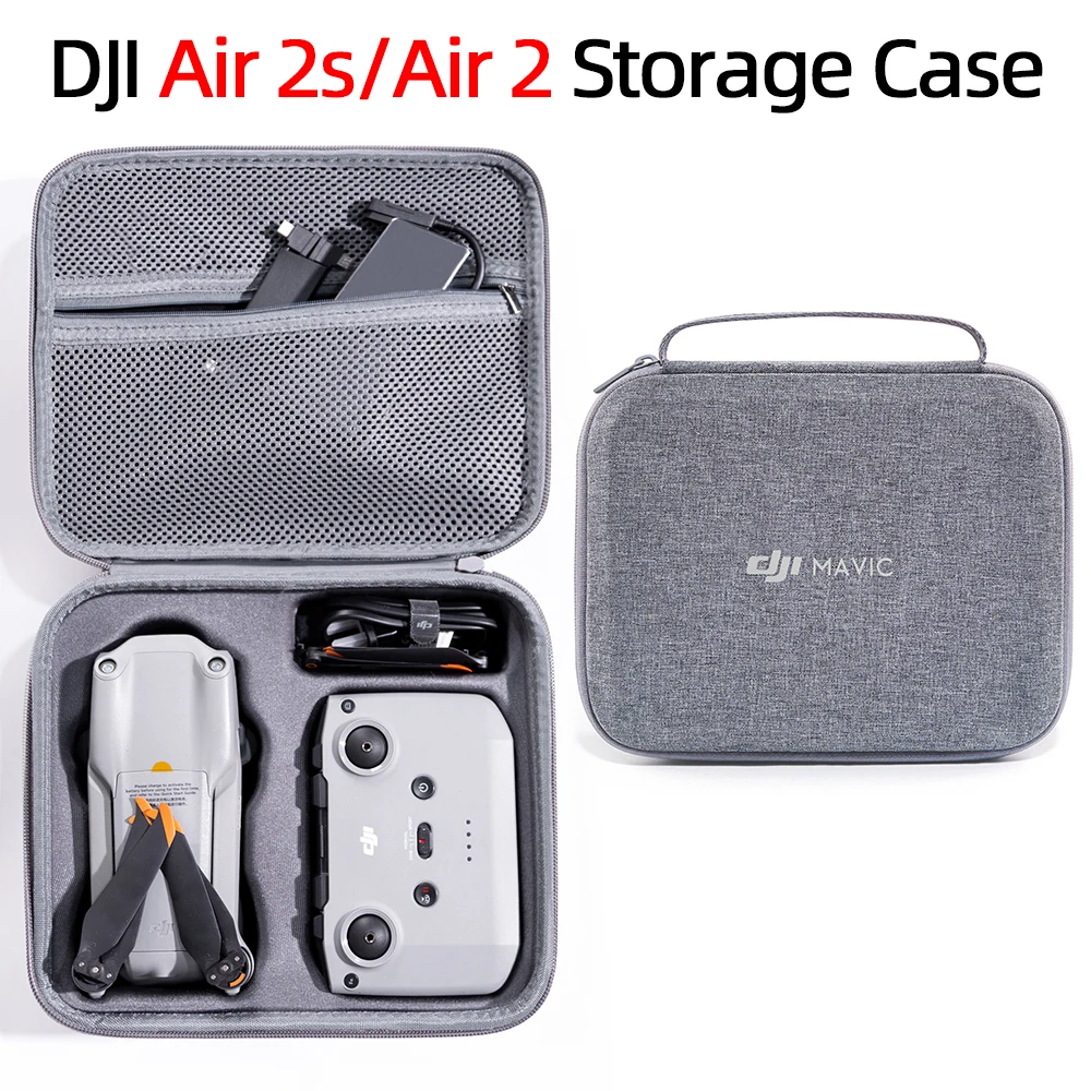 Сумка для DJI Air 2 s/Air 2, Стандартный чехол, сумка для хранения в дороге, аксессуары для контроллера дрона
Сумка для DJI Air 2 s/Air 2, Стандартный чехол, сумка для хранения в дороге, аксессуары для контроллера дрона