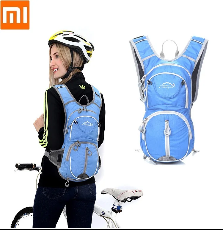 Xiaomi Bicycle off-road cycling backpack Outdoor equipment marathon running sports bag Waterproof and dirt-resistant 18L
Xiaomi Bicycle off-road cycling backpack Outdoor equipment marathon running sports bag Waterproof and dirt-resistant 18L