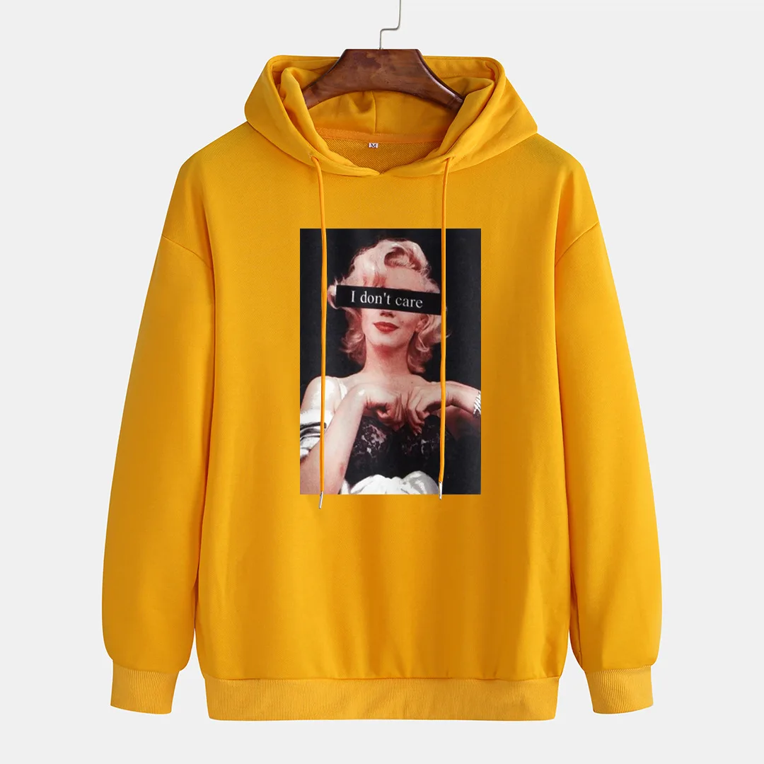 2021 Women's Hoodie Sweatshirt Men's And Women's Oversized Clothes Long Sleeve Hoodie Winter Tops Super Dalian Hoodie XS-3XL
2021 Women's Hoodie Sweatshirt Men's And Women's Oversized Clothes Long Sleeve Hoodie Winter Tops Super Dalian Hoodie XS-3XL