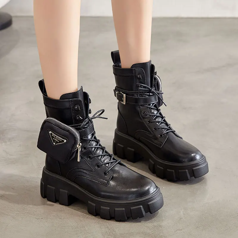 Осень/Зима 2021, новый стиль, кожаные сапоги для верховой езды, повседневные ботильоны на шнуровке, женские сапоги из увеличенной кожи на толс...
Осень/Зима 2021, новый стиль, кожаные сапоги для верховой езды, повседневные ботильоны на шнуровке, женские сапоги из увеличенной кожи на толс...