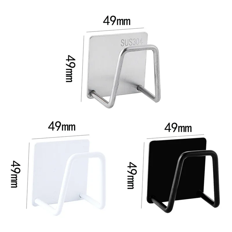Kitchen Accessories 304 Stainless Steel Storage Holder Sink Drain Kitchen Sink Sponge Holder Self Adhesive Sink Drying Rack
Kitchen Accessories 304 Stainless Steel Storage Holder Sink Drain Kitchen Sink Sponge Holder Self Adhesive Sink Drying Rack