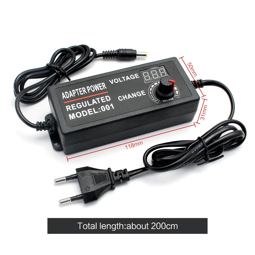 Adjustable AC To DC 3V 9V 12V 24V Universal Power Adapter Supply Display Screen Charger Power Adatper 220V To 3 9 12 24 V Volt
Adjustable AC To DC 3V 9V 12V 24V Universal Power Adapter Supply Display Screen Charger Power Adatper 220V To 3 9 12 24 V Volt