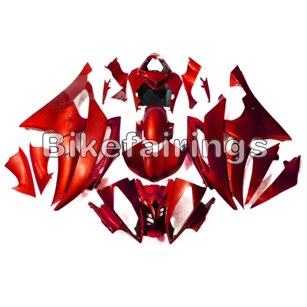 Whole Red Cowlings For Yamaha YZF-600 R6 2008 09 10 11 12 13 14 15 2016 R6 ABS Injection Plastic Sportbike Fairing Kit
Whole Red Cowlings For Yamaha YZF-600 R6 2008 09 10 11 12 13 14 15 2016 R6 ABS Injection Plastic Sportbike Fairing Kit