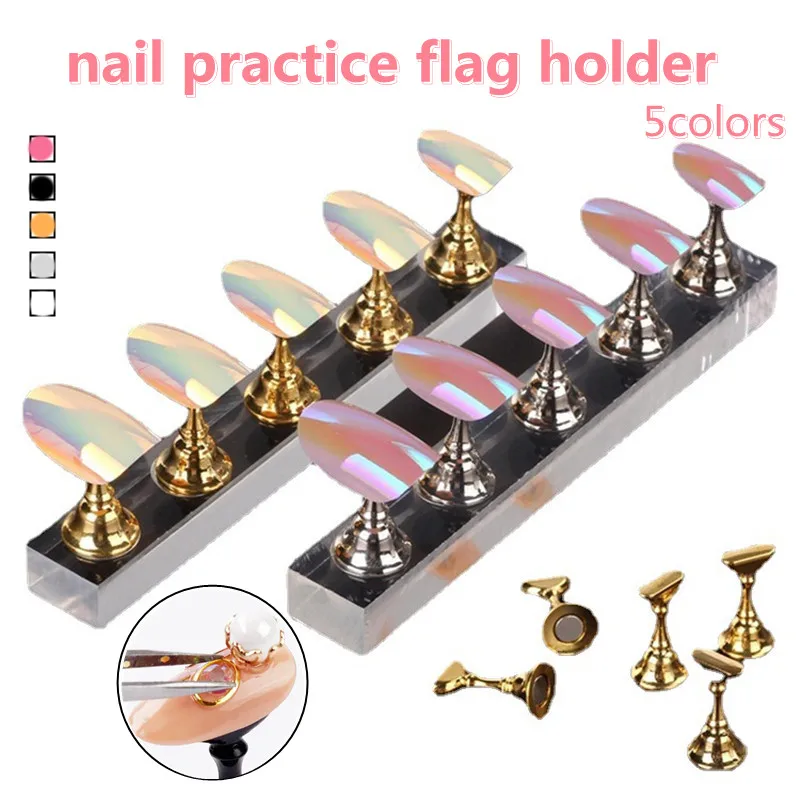 False Nail 5 Colors Girls Nail Art Women Tools Showing Magnetic Practice Rack Display Stand Holder Shelf
False Nail 5 Colors Girls Nail Art Women Tools Showing Magnetic Practice Rack Display Stand Holder Shelf