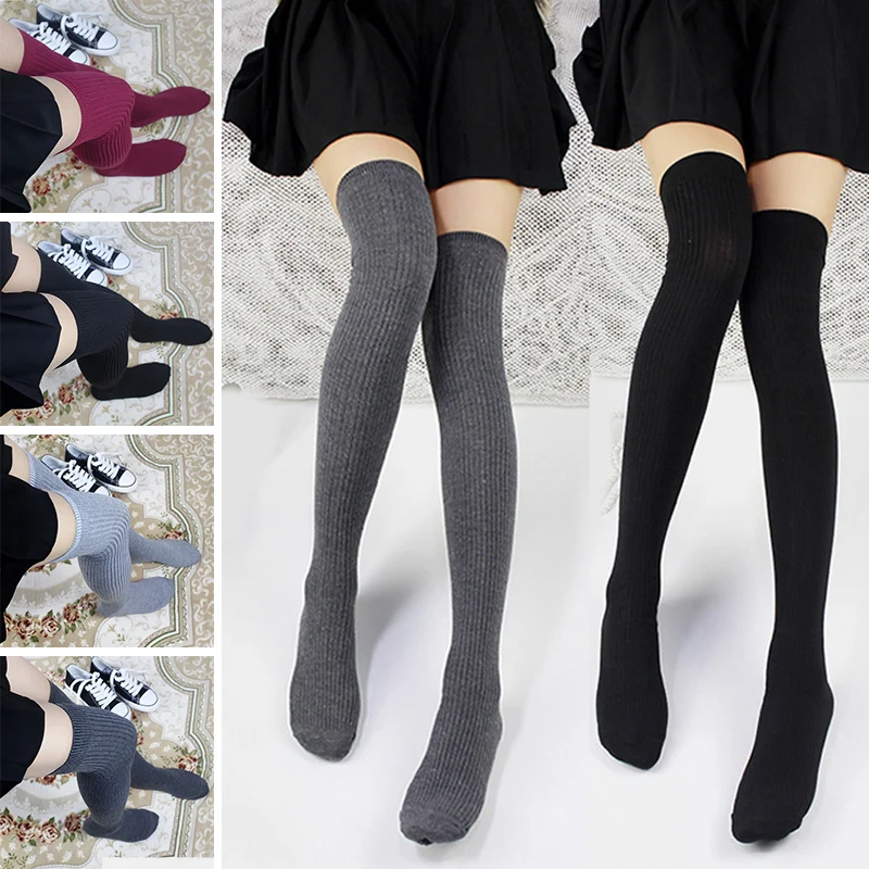 Knee Socks Women Cotton Thigh High Over The Knee Stockings Sexy For Ladies Girls 2019 Winter Warm Long Stocking Sexy Medias
Knee Socks Women Cotton Thigh High Over The Knee Stockings Sexy For Ladies Girls 2019 Winter Warm Long Stocking Sexy Medias
