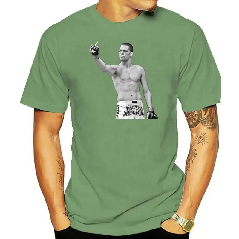 Men Short sleeve tshirt NEW NATE DIAZ SHIRT GET YOURS TODAY Tshirt cool Women t-shirt
Men Short sleeve tshirt NEW NATE DIAZ SHIRT GET YOURS TODAY Tshirt cool Women t-shirt