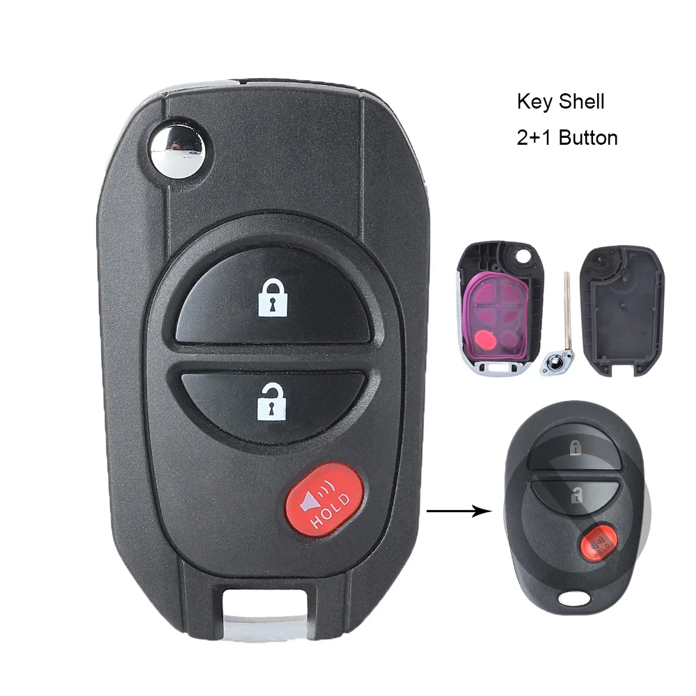 Модифицированный Корпус ключа-пульта KEYECU 3B 4B 5B 6B для TOYOTA Highlander Sequoia Sienna Tacoma Tundra Avalon Solara GQ43VT20T
Модифицированный Корпус ключа-пульта KEYECU 3B 4B 5B 6B для TOYOTA Highlander Sequoia Sienna Tacoma Tundra Avalon Solara GQ43VT20T