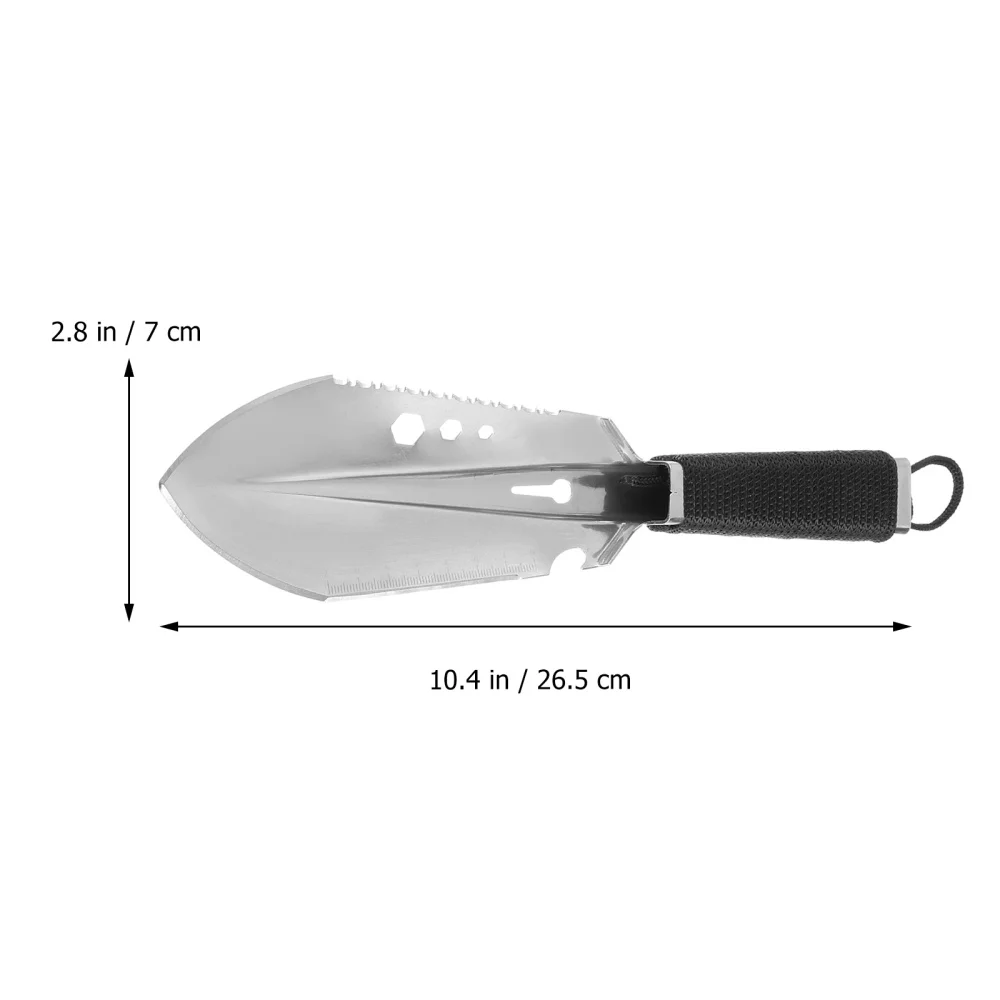 Multi-functional Shovel Outdoor Shovel Stainless Steel Shovel Gardening Shovel
Multi-functional Shovel Outdoor Shovel Stainless Steel Shovel Gardening Shovel
