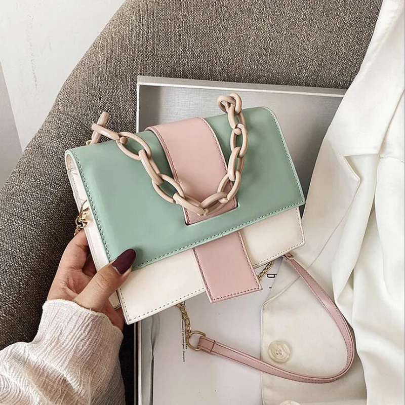 Luxury Designer Women Bag 2021 Chain Handbag Female Shoulder Bag Fashion PU Leather Crossbody Bags Brand High Quality
Luxury Designer Women Bag 2021 Chain Handbag Female Shoulder Bag Fashion PU Leather Crossbody Bags Brand High Quality