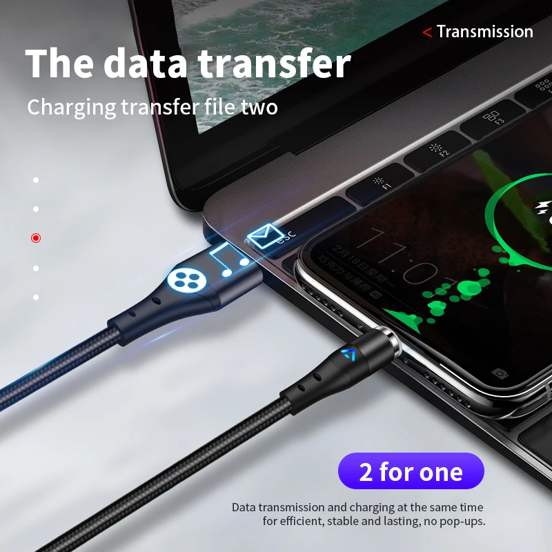 Magnetic Type C Micro USB Cable 3A Fast Charging USBC Cord For iPhone 11 Pro Samsung A51 Huawei P30 xiaomi Microusb Magnet Cable
Magnetic Type C Micro USB Cable 3A Fast Charging USBC Cord For iPhone 11 Pro Samsung A51 Huawei P30 xiaomi Microusb Magnet Cable