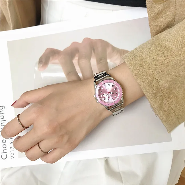 Simple Watch Women Dress Bracelet Watches Alloy Belt Casual Watch Fashion Exquisite Multicolor Plate Clock 2019Relogio Feminino
Simple Watch Women Dress Bracelet Watches Alloy Belt Casual Watch Fashion Exquisite Multicolor Plate Clock 2019Relogio Feminino