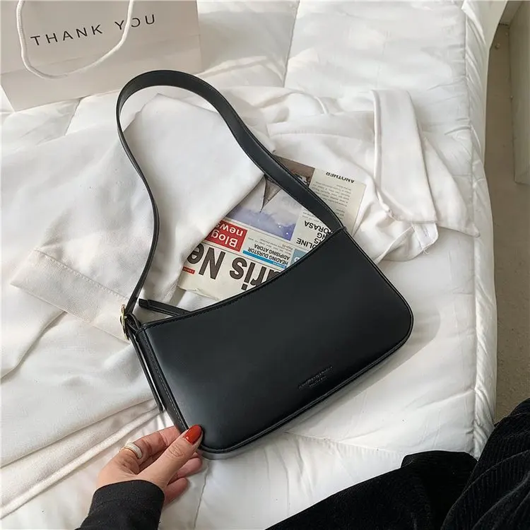 2021 Summer New Female Bag Fashion Shoulder Bag Casual Female Bag Solid Color Leather Ladies Bag Luxury Designer Female Bag
2021 Summer New Female Bag Fashion Shoulder Bag Casual Female Bag Solid Color Leather Ladies Bag Luxury Designer Female Bag