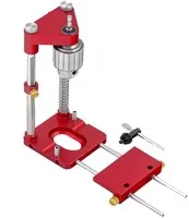 Drilling Locator Adjustable Punch Locator Drill Template Guide Mini Bench Drill Press Machine Woodworking Tool
Drilling Locator Adjustable Punch Locator Drill Template Guide Mini Bench Drill Press Machine Woodworking Tool