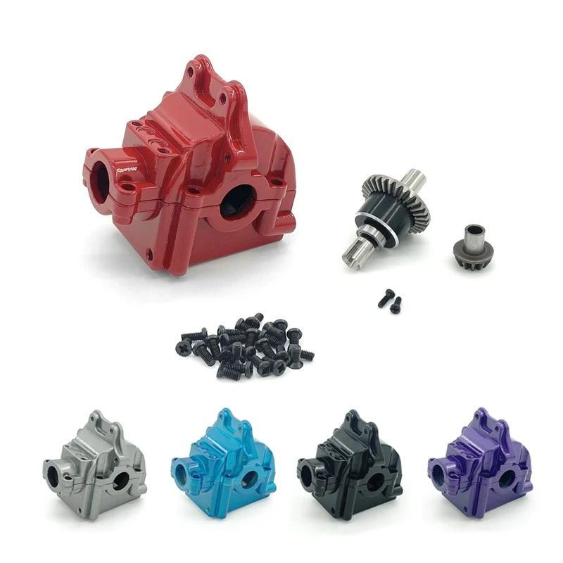 Full Metal Differential & Gear Box Wave Box for Wltoys 144001 144002 124017 124016 124018 124019 RC Car Spare Parts Accessories
Full Metal Differential & Gear Box Wave Box for Wltoys 144001 144002 124017 124016 124018 124019 RC Car Spare Parts Accessories