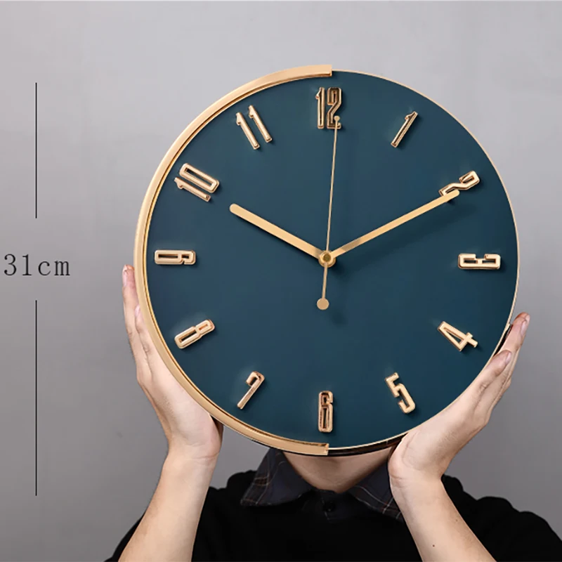 Luxury Wall Clock Living Room Decorative Clocks Wall Home Decor Fashion Art Mute Wall Watch Creative Kitchen Clocks Gift Zegary
Luxury Wall Clock Living Room Decorative Clocks Wall Home Decor Fashion Art Mute Wall Watch Creative Kitchen Clocks Gift Zegary