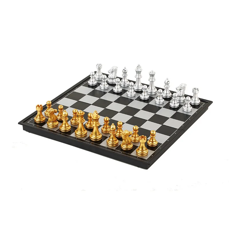 Chess Set Portable Travel Board Game Set For Kid Backgammon Checkers Folding Chessboard Indoor Travel International Chess Game
Chess Set Portable Travel Board Game Set For Kid Backgammon Checkers Folding Chessboard Indoor Travel International Chess Game