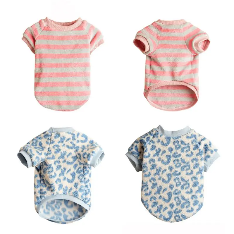 Pet Dog Winter Fleece Clothes Star Printed Stripes Dog Clothes Puppy Warm Dog Coat Jacket Chihuahua Pet Clothes For Small Medium 
Pet Dog Winter Fleece Clothes Star Printed Stripes Dog Clothes Puppy Warm Dog Coat Jacket Chihuahua Pet Clothes For Small Medium