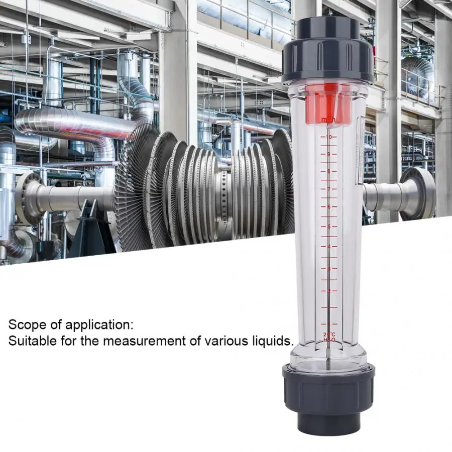Flowmeter LZS-40 (D) Plastic Tube Type Liquid Flowmeter High Accuracy Waterflow Flowmeter 1-10m/H Range water flow meter
Flowmeter LZS-40 (D) Plastic Tube Type Liquid Flowmeter High Accuracy Waterflow Flowmeter 1-10m/H Range water flow meter