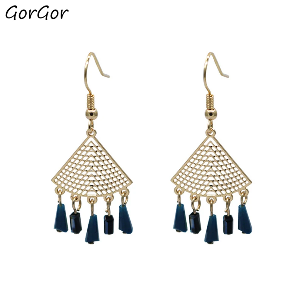 GorGor Dangle Earrings Women Fashion Statement Fan-shaped Hollow Out Purple Simplicity Temperament Birthday Gift EZ-399
GorGor Dangle Earrings Women Fashion Statement Fan-shaped Hollow Out Purple Simplicity Temperament Birthday Gift EZ-399