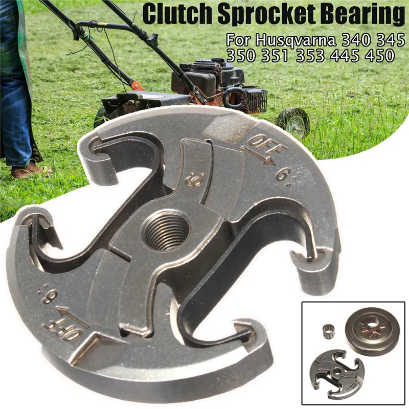 7T Clutch Drum Sprocket Drum Bearings Kit For 340 345 350 351 353 445 450 Chainsaw Bracket Woodworking Replacement Tool Parts
7T Clutch Drum Sprocket Drum Bearings Kit For 340 345 350 351 353 445 450 Chainsaw Bracket Woodworking Replacement Tool Parts