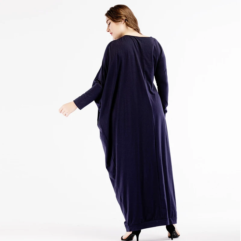 Middle East Long Sleeve Muslim Dress Islamic Turkey Loose Large Size Women's Dubai Arabian Robe African Morrocan Kaftan Kimono
Middle East Long Sleeve Muslim Dress Islamic Turkey Loose Large Size Women's Dubai Arabian Robe African Morrocan Kaftan Kimono