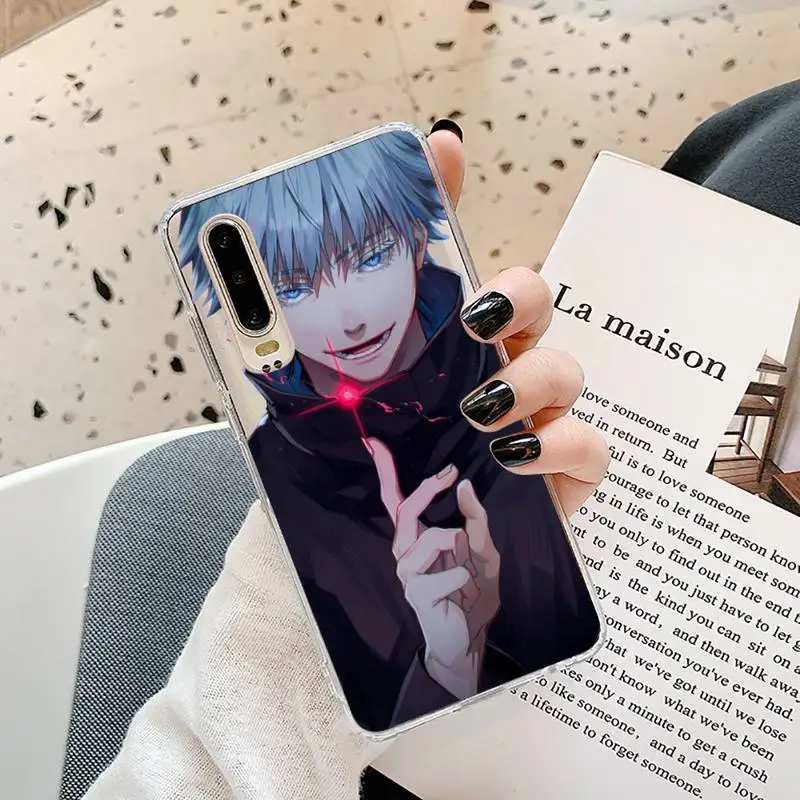 Cartoon Anime Jujutsu Kaise Phone Cases Transparent for Samsung A71 S9 10 20 HUAWEI p30 40 honor 10i 8x xiaomi note 8 Pro 10t 11
Cartoon Anime Jujutsu Kaise Phone Cases Transparent for Samsung A71 S9 10 20 HUAWEI p30 40 honor 10i 8x xiaomi note 8 Pro 10t 11