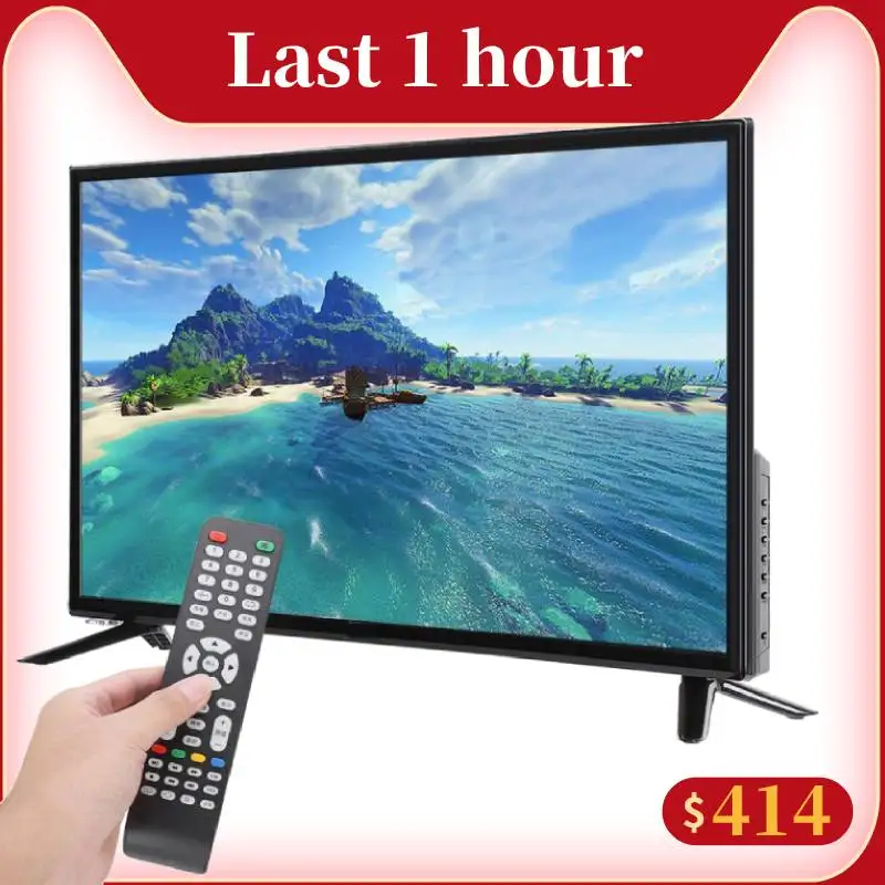 43 inch 4K WIFI Smart TV HD LCD TV 1920*1080 Supports Network Cable+Wireless 220V HDR Real-time Conversion 75W 60Hz Television
43 inch 4K WIFI Smart TV HD LCD TV 1920*1080 Supports Network Cable+Wireless 220V HDR Real-time Conversion 75W 60Hz Television