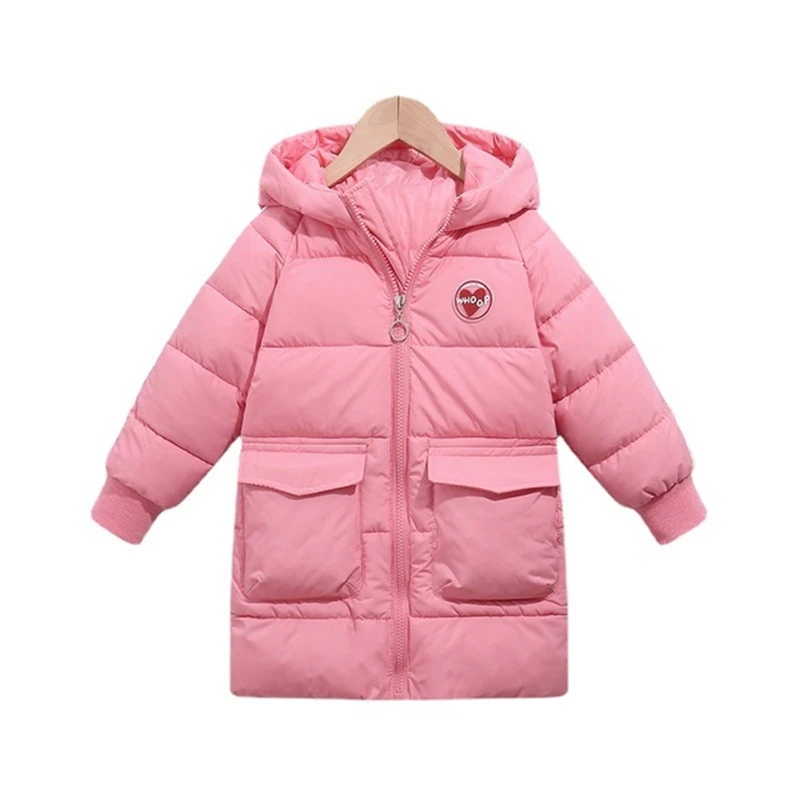 And Winter Children's Cotton-padded Coat 2021 New Warm Mid-length Boys And Girls Zipper Hooded Down Jacket 3-10Y
And Winter Children's Cotton-padded Coat 2021 New Warm Mid-length Boys And Girls Zipper Hooded Down Jacket 3-10Y