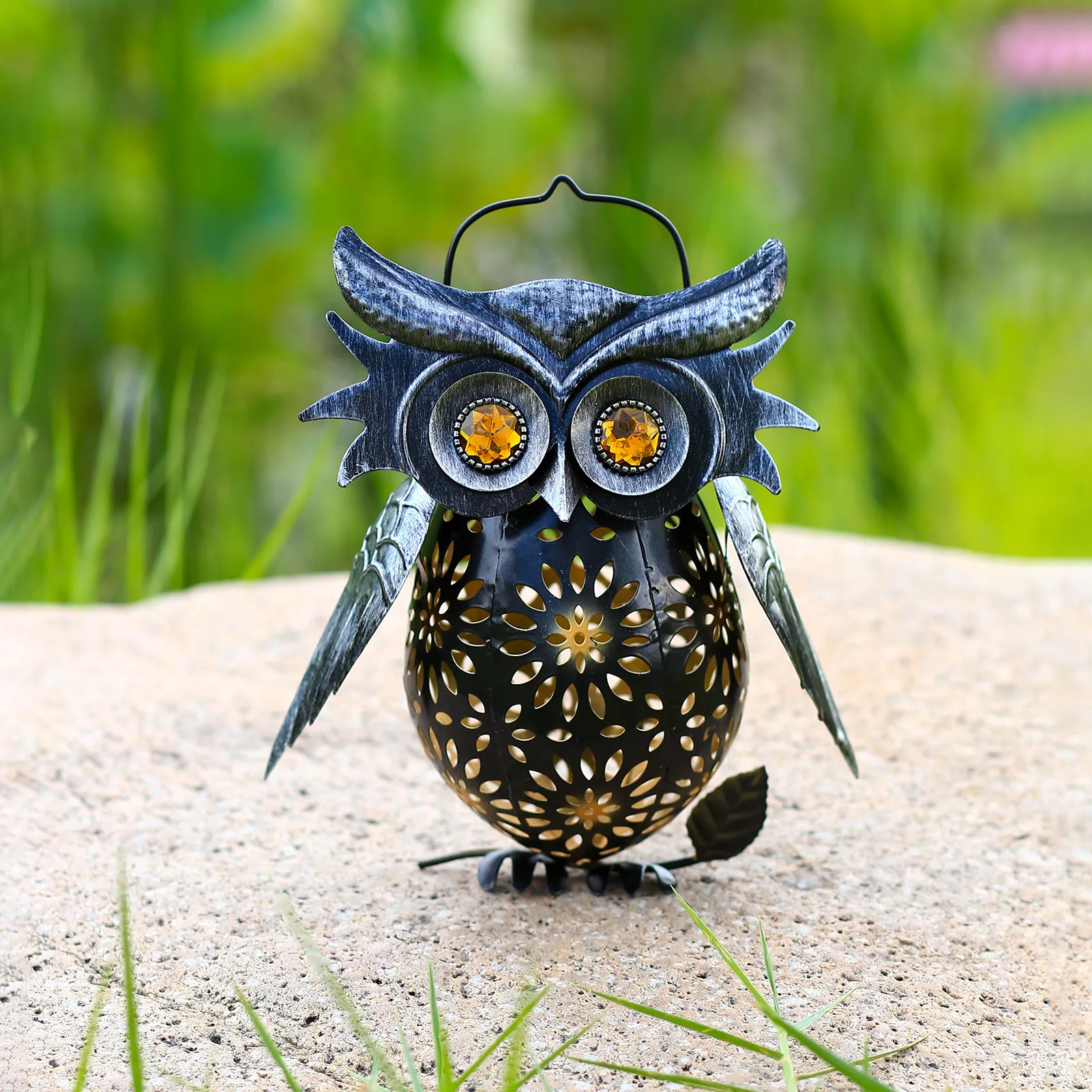 Solar Owl Garden Light Lawn Lamp Automatically Lights At Night Outdoor Night Lights Owl Shaped Solar Lamp Landscape Decorative
Solar Owl Garden Light Lawn Lamp Automatically Lights At Night Outdoor Night Lights Owl Shaped Solar Lamp Landscape Decorative
