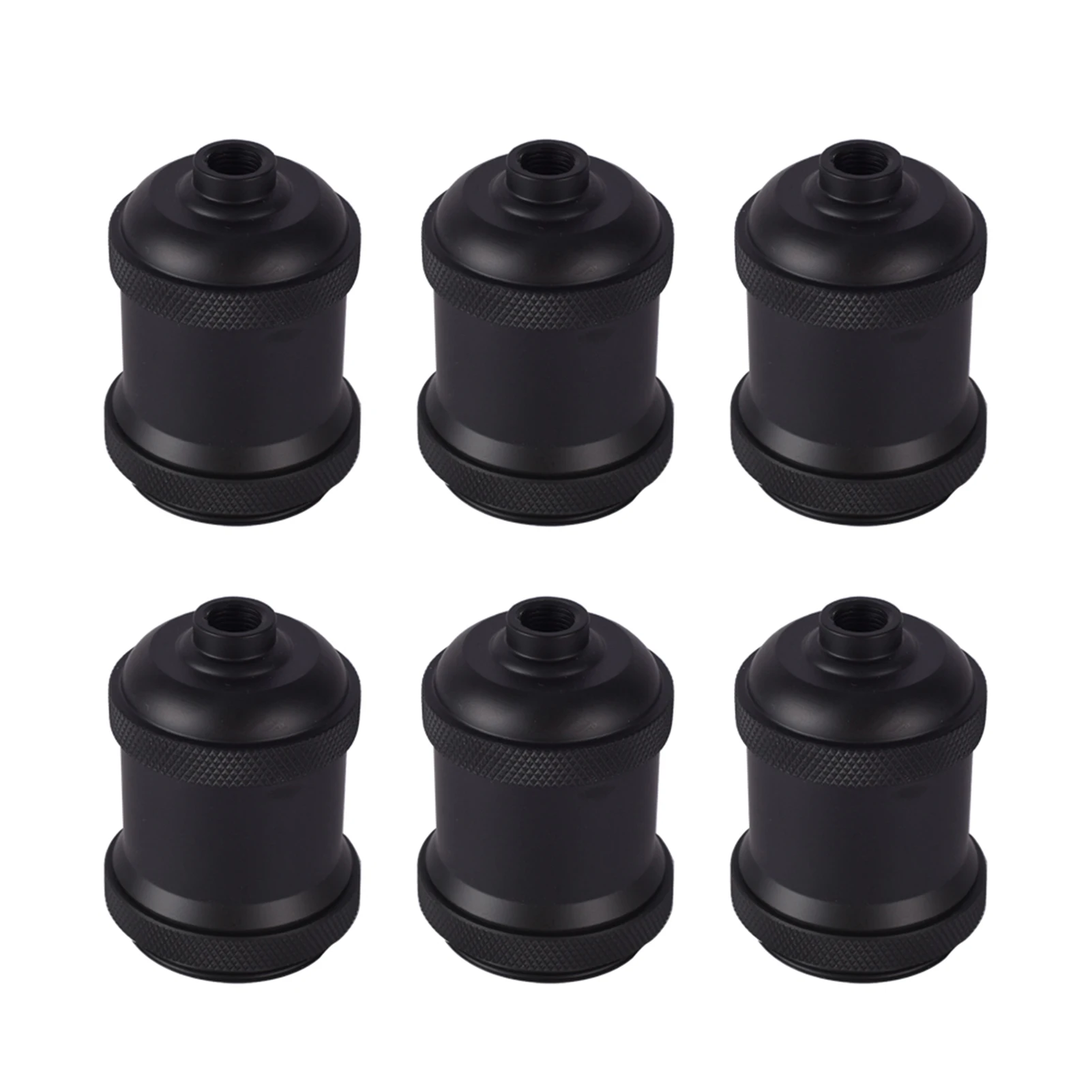 6pcs E27 Vintage Light Socket Holder Adaptor Lamp Base Accessories Home Decor DIY Aluminum Alloy Screw 9 Colors Solid Indoor 
6pcs E27 Vintage Light Socket Holder Adaptor Lamp Base Accessories Home Decor DIY Aluminum Alloy Screw 9 Colors Solid Indoor