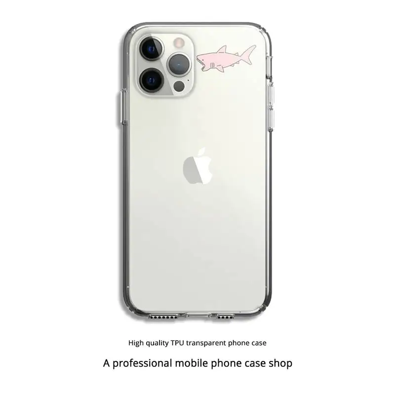 Cartoon Mini Sea Animals Phone Case Clear Cover For Iphone 5 6 7 8 11 12 Plus XR X XS SE2020 11/12PRO Max Transparent Cases 
Cartoon Mini Sea Animals Phone Case Clear Cover For Iphone 5 6 7 8 11 12 Plus XR X XS SE2020 11/12PRO Max Transparent Cases