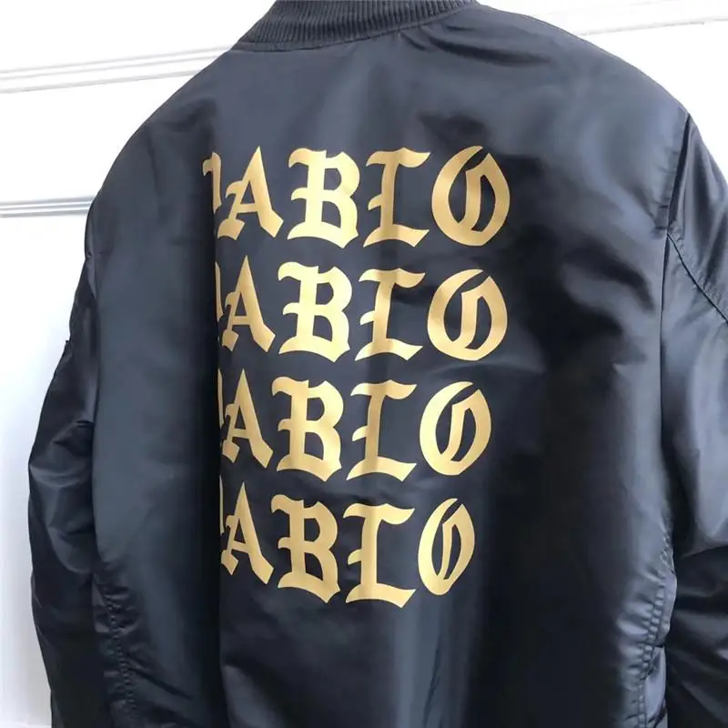 I feel like Pablo kanye Bomber Jacket Men Women Fashion Embroidery Force Pilot Jacket I feel like Pablo Jacket
I feel like Pablo kanye Bomber Jacket Men Women Fashion Embroidery Force Pilot Jacket I feel like Pablo Jacket