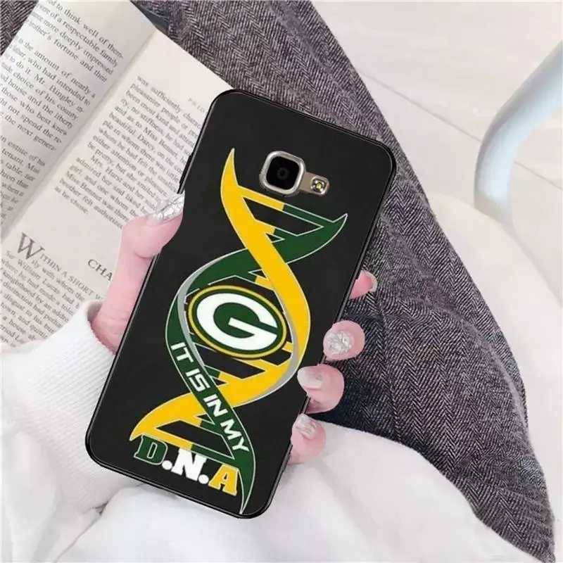 Green Bay Packers Black TPU Phone Case For Samsung A 9 10 20 30 40 M20 S 30 31 J5(2015) J5prime 6 7 Plus
Green Bay Packers Black TPU Phone Case For Samsung A 9 10 20 30 40 M20 S 30 31 J5(2015) J5prime 6 7 Plus