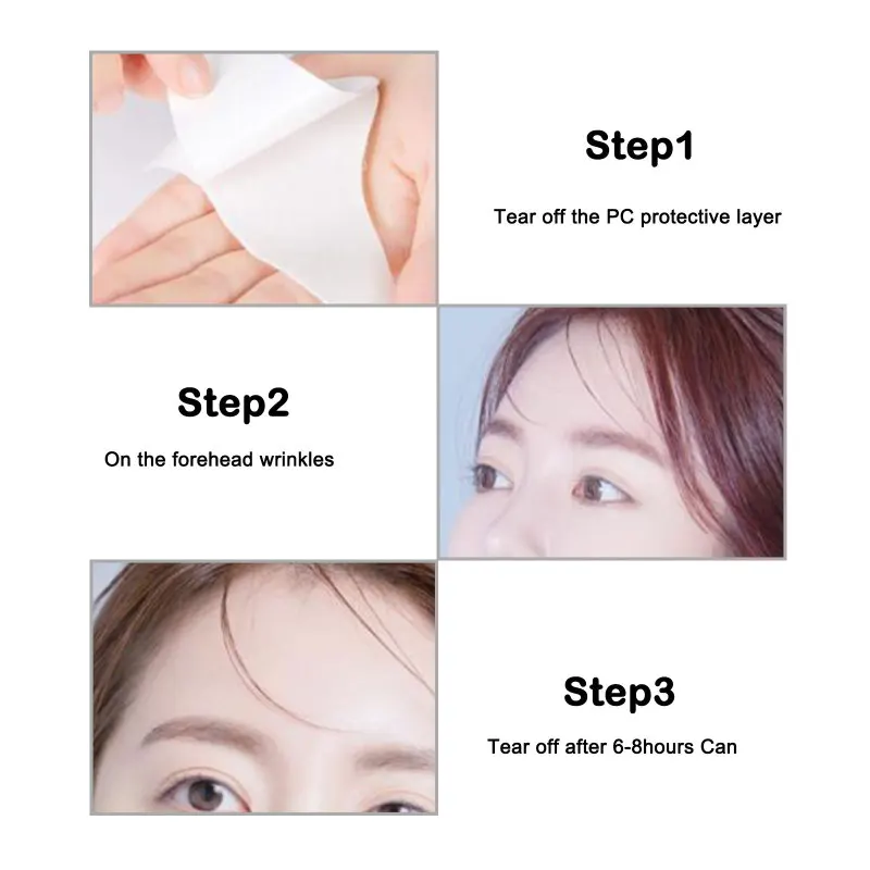10pcs Anti-wrinkle Forehead Patches Removal Moisturizing Anti-aging Sagging Wrinkles Smoothing Lines Locking Moisture Moisture
10pcs Anti-wrinkle Forehead Patches Removal Moisturizing Anti-aging Sagging Wrinkles Smoothing Lines Locking Moisture Moisture